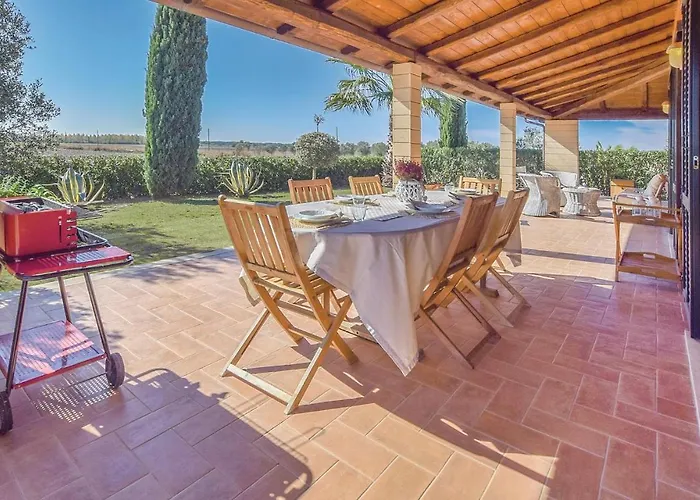 Vakantiehuis Del Sole Principina a Mare