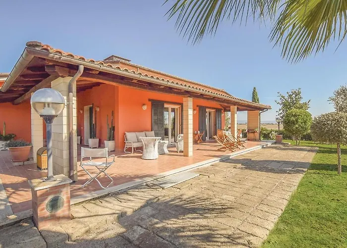 Vakantiehuis Del Sole Principina a Mare